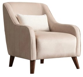 Cadeira Wing Buhara – Ecru – 60x81x72 cm