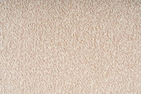 Pouffe Lora – Peach – 85x85x40 cm