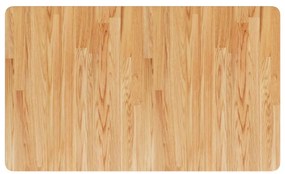 Bancada p/ WC 100x60x1,5 cm madeira tratada castanho-claro