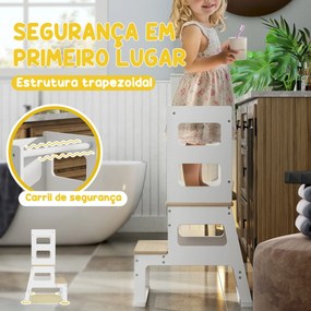 AIYAPLAY Torre de Aprendizagem 2 em 1 Torre de Aprendizagem para Crian
