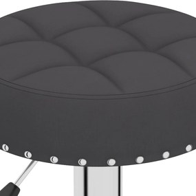 Bancos de Bar - 2 pcs - Tecido Preto