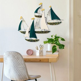 Acessório Decorativo de Parede Kadirga – Multicolor – 77 x 91 cm