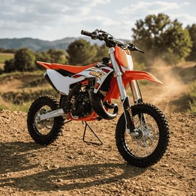 MINI MOTO INFANTIL GASOLINA MTR replica KTM 50CC