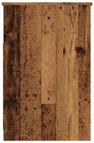 Móvel c/ gavetas 40x50x76 cm derivados de madeira madeira velha