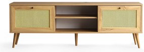 Móvel de TV Letoon – Carvalho – 180 cm x 60 cm x 40 cm