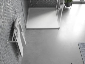 Mexen Amon base de duche quadrada SMC 90 x 90 cm, branco - 4F109090