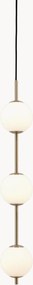 Candeeiro suspenso LED artesanal Audrey