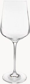 Copos de vinho tinto em cristal Mystique, conjunto de 4