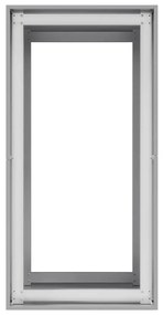 Planter 40x80x80 cm aço galvanizado