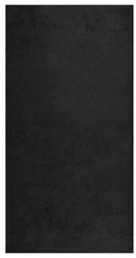 vidaXL Tapete shaggy de pelo alto 80x150 cm preto