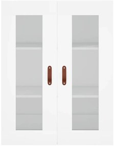 Armário alto 69,5x34x180 cm derivados de madeira branco