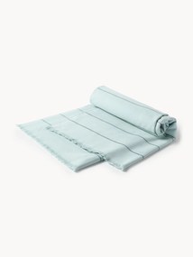 Toalha de praia com franjas decorativas Elana