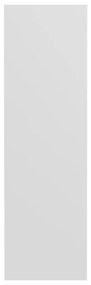 Sapateiras de parede 4 pcs derivados de madeira branco