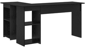 Mesa de Carvalho Preto Carvalho Preto Madeira engenheirada Médio