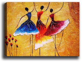 Pintura Decorativa em Tela 394574002 – Multicolor – 70 x 100 cm