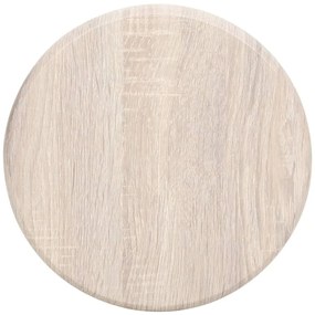 Bancos de bar 2 pcs MDF preto