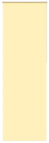 vidaXL Persiana de enrolar 80x230 cm largura tecido 75,7 cm poliéster