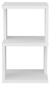 Mesa de Cabeceira Carter – Branco – 29,6x29,6x49,4 cm