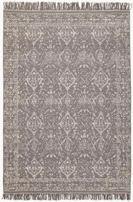 Tapete em lã artesanal de pelo curto Dolzago