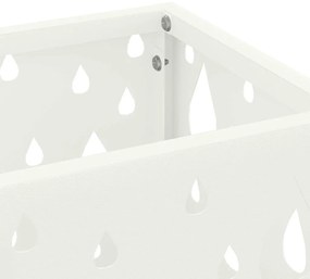 Suporte para Guarda-Chuva Branco Metal Padrão