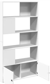 Estante 100x36x189 cm derivados de madeira branco
