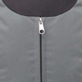Mochila para caminhadas 40 L preto e cinzento