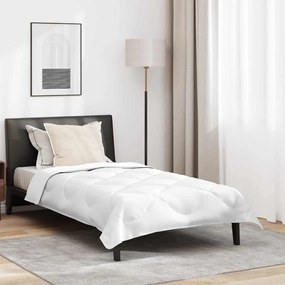 Duvet para Todas as Estações Branco 155 x 200 cm Microfibra