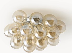 Candeeiro de teto LED artesanal Gross