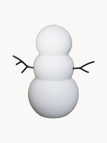 Objeto decorativo de Natal em cerâmica Snowman