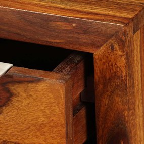 Móvel de TV madeira acácia sólida 120x30x30 cm