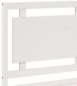 Cama extra longa sem colchão 160x210 cm madeira maciça