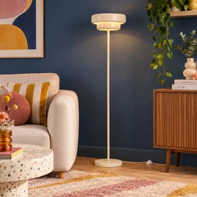 Candeeiro de Pé Retro Bege 140cm - Ophelia