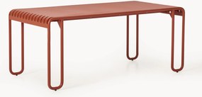 Mesa de jantar para jardim Caio, 180 x 90 cm