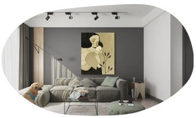 Espelho Vanomi – Preto – 52x89x2,2 cm