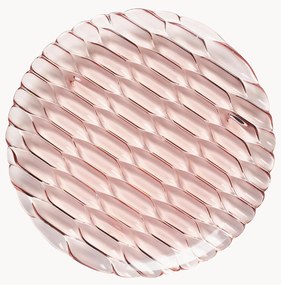 Pratos de pequeno-almoço com textura Jellies, conjunto de 4