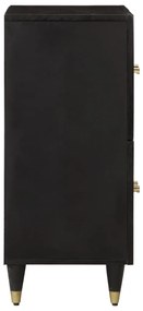 Móvel de apoio 60x33x75 cm madeira de mangueira maciça