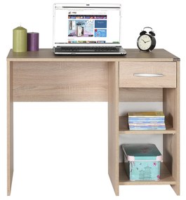 Secretária de Estudo 900x520x750 mm – Castanho Claro