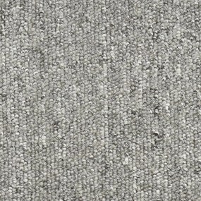 Tapete/carpete para escadas 15 pcs 65x24x4cm cinzento-claro
