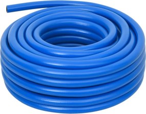 vidaXL Mangueira de ar 0,7" 10 m PVC azul