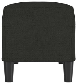 Banco 100x35x41 cm tecido preto