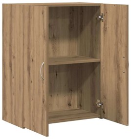 Armário de escritório - Artisan Oak - 60 x 32 x 77,5 cm - Madeira reco