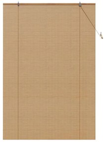 Persianas e Sombras de Janela Marrom Claro 140 x 220 cm Bambu