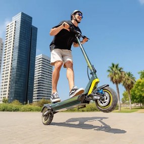 Trotinete elétrica de motor duplo Bongo Doble Y85 2x2 XXL Connected com autonomia de até 85 km