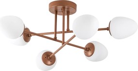 Candeeiro Chandelier Camflo – Cobre – 81 x 81 cm