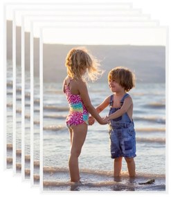 332357 vidaXL Molduras para parede ou mesa 5 pcs 50x60 cm MDF branco