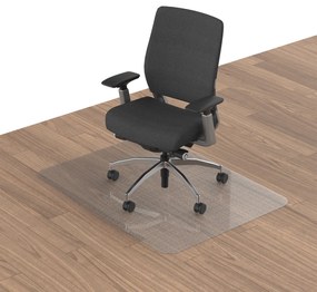 HOMCOM Tapete de proteção para cadeira de escritório 90x120 cm