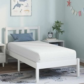 Colchões Branco 80 x 160 cm Tecido 100% poliéster