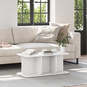 vidaXL Mesa de centro Branco 80 x 39,5 x 33,5 cm
