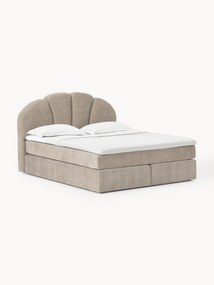 Cama Boxspring Romia