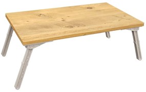Mesa Elevatória para Portátil Gusto – Atlantic Pine – 60 cm x 24,5 cm